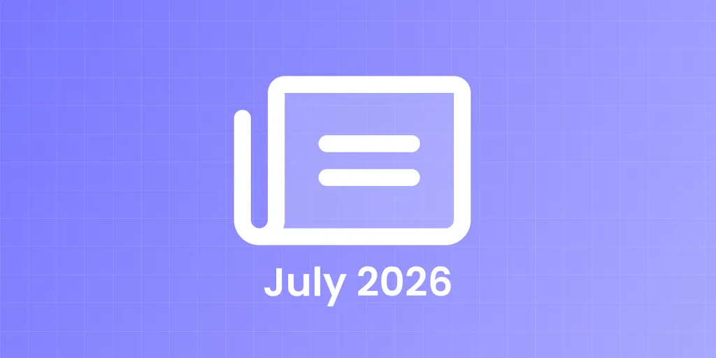 What's New in Subnoto: July 2026
