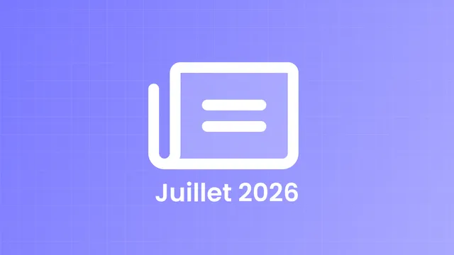 Nouveautés Subnoto : juillet 2026