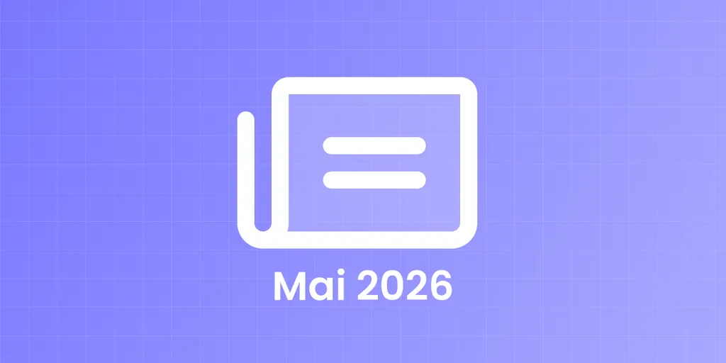 Nouveautés Subnoto : mai 2026