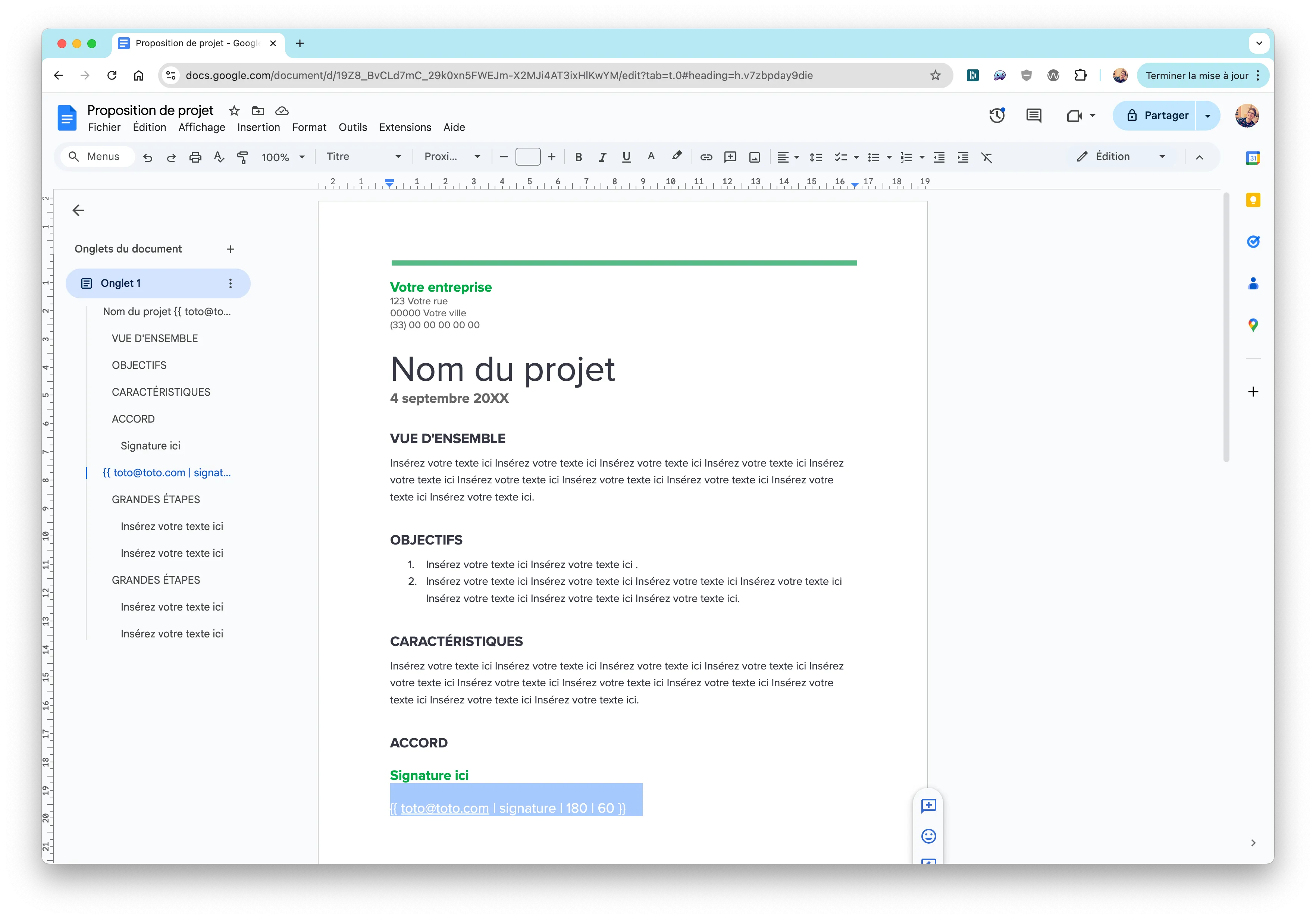 Google Doc example showing how to write a Smart Anchor