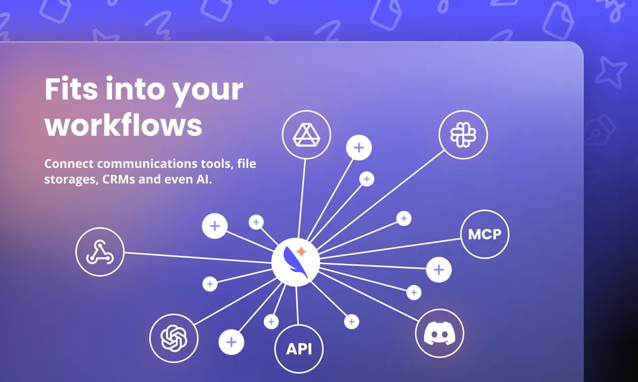 Intégrations de workflow